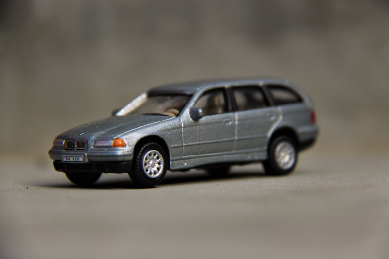 Illustration for article titled Teutonic Tuesday: Toys vs. Models, 3 Series Edition